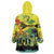 Personalized Jamaica Sleng Teng Riddim Wearable Blanket Hoodie Booyaka Booyaka - Wonder Print Shop