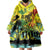Personalized Jamaica Sleng Teng Riddim Wearable Blanket Hoodie Booyaka Booyaka - Wonder Print Shop