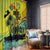 Jamaica Sleng Teng Riddim Window Curtain Booyaka Booyaka - Wonder Print Shop