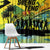 Jamaica Sleng Teng Riddim Window Curtain Booyaka Booyaka - Wonder Print Shop