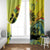 Jamaica Sleng Teng Riddim Window Curtain Booyaka Booyaka - Wonder Print Shop
