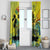 Jamaica Sleng Teng Riddim Window Curtain Booyaka Booyaka - Wonder Print Shop