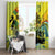 Jamaica Sleng Teng Riddim Window Curtain Booyaka Booyaka - Wonder Print Shop