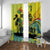 Jamaica Sleng Teng Riddim Window Curtain Booyaka Booyaka - Wonder Print Shop