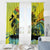 Jamaica Sleng Teng Riddim Window Curtain Booyaka Booyaka - Wonder Print Shop
