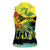Personalized Jamaica Sleng Teng Riddim Women Sleeveless Polo Shirt Booyaka Booyaka - Wonder Print Shop