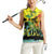 Personalized Jamaica Sleng Teng Riddim Women Sleeveless Polo Shirt Booyaka Booyaka - Wonder Print Shop