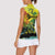 Personalized Jamaica Sleng Teng Riddim Women Sleeveless Polo Shirt Booyaka Booyaka - Wonder Print Shop