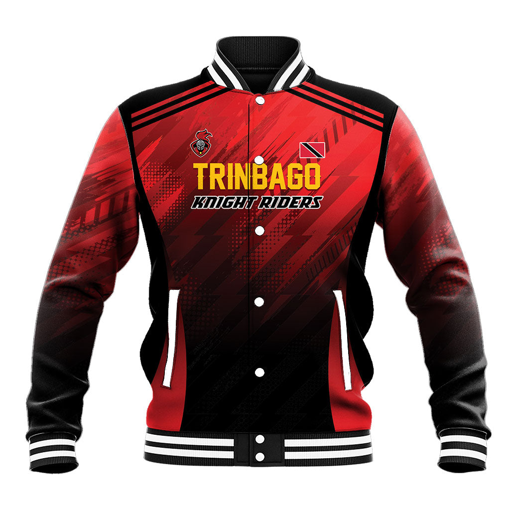Custom Knight Riders Cricket Trinbago Baseball Jacket We Are TKR