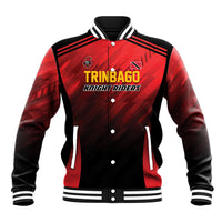Custom Knight Riders Cricket Trinbago Baseball Jacket We Are TKR