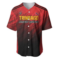 Custom Knight Riders Cricket Trinbago Baseball Jersey We Are TKR