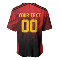 Custom Knight Riders Cricket Trinbago Baseball Jersey We Are TKR