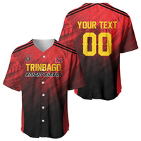 Custom Knight Riders Cricket Trinbago Baseball Jersey We Are TKR