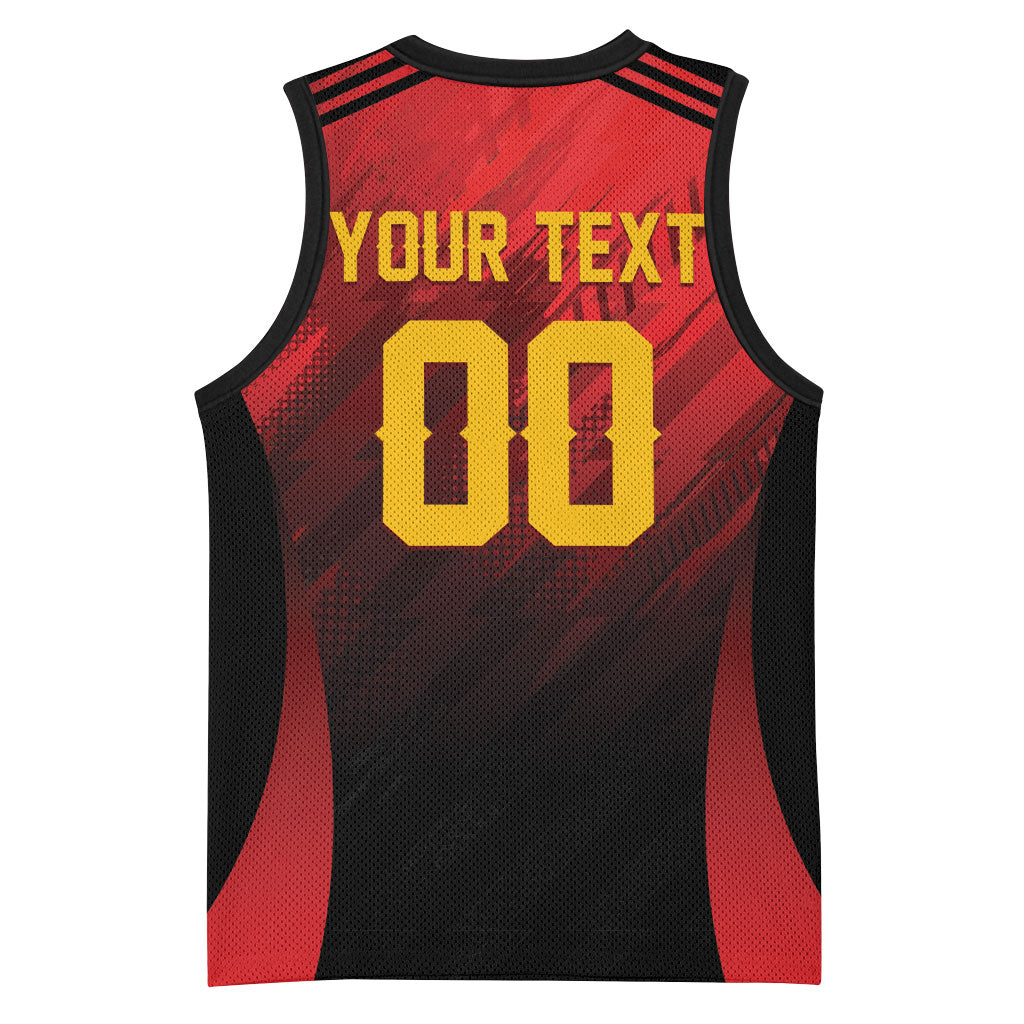 Custom Knight Riders Cricket Trinbago Basketball Jersey We Are TKR