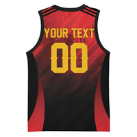 Custom Knight Riders Cricket Trinbago Basketball Jersey We Are TKR