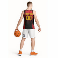 Custom Knight Riders Cricket Trinbago Basketball Jersey We Are TKR
