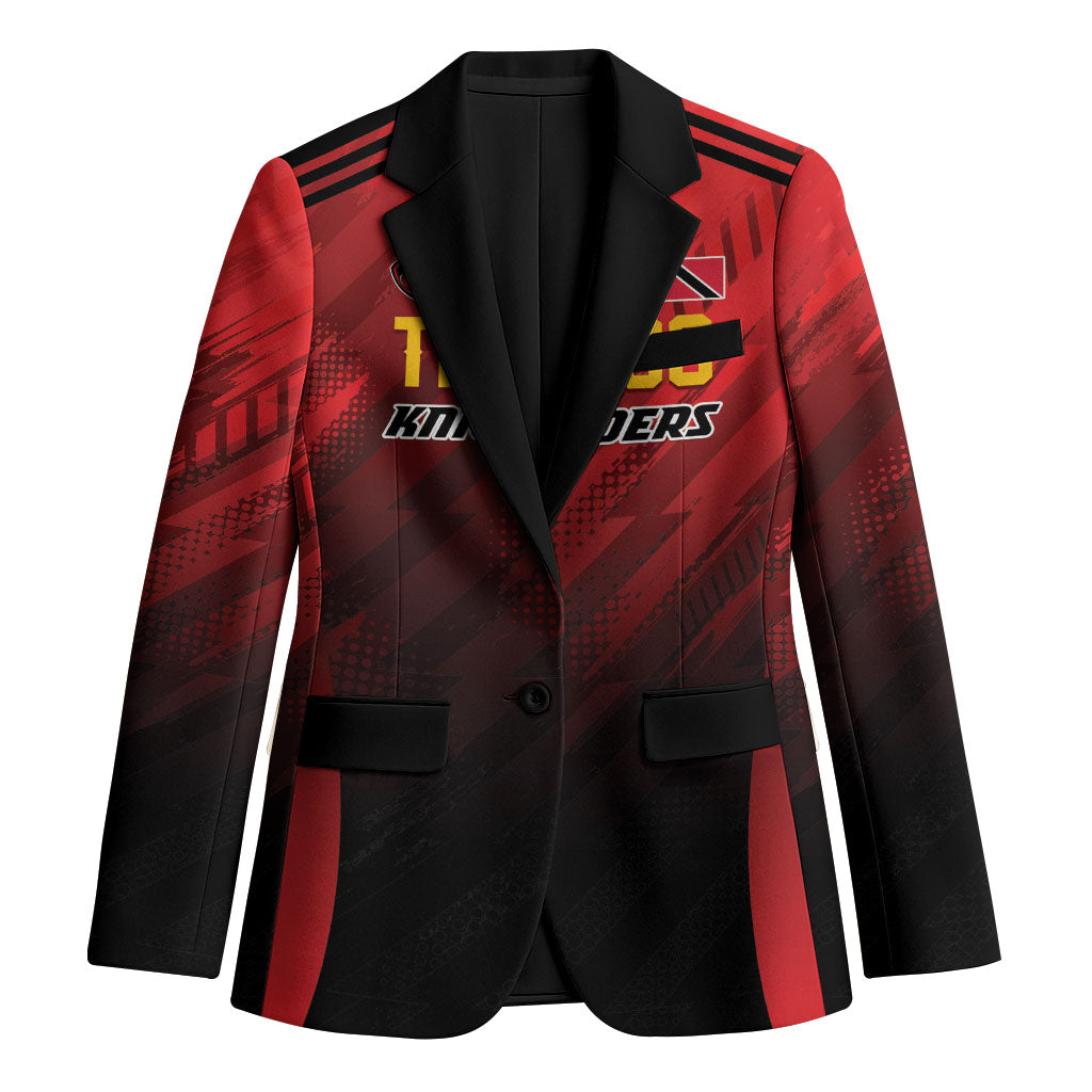 Custom Knight Riders Cricket Trinbago Blazer We Are TKR