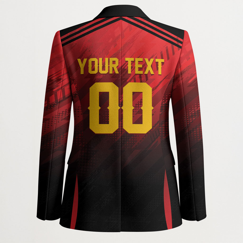 Custom Knight Riders Cricket Trinbago Blazer We Are TKR