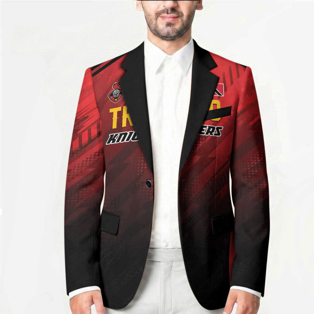 Custom Knight Riders Cricket Trinbago Blazer We Are TKR