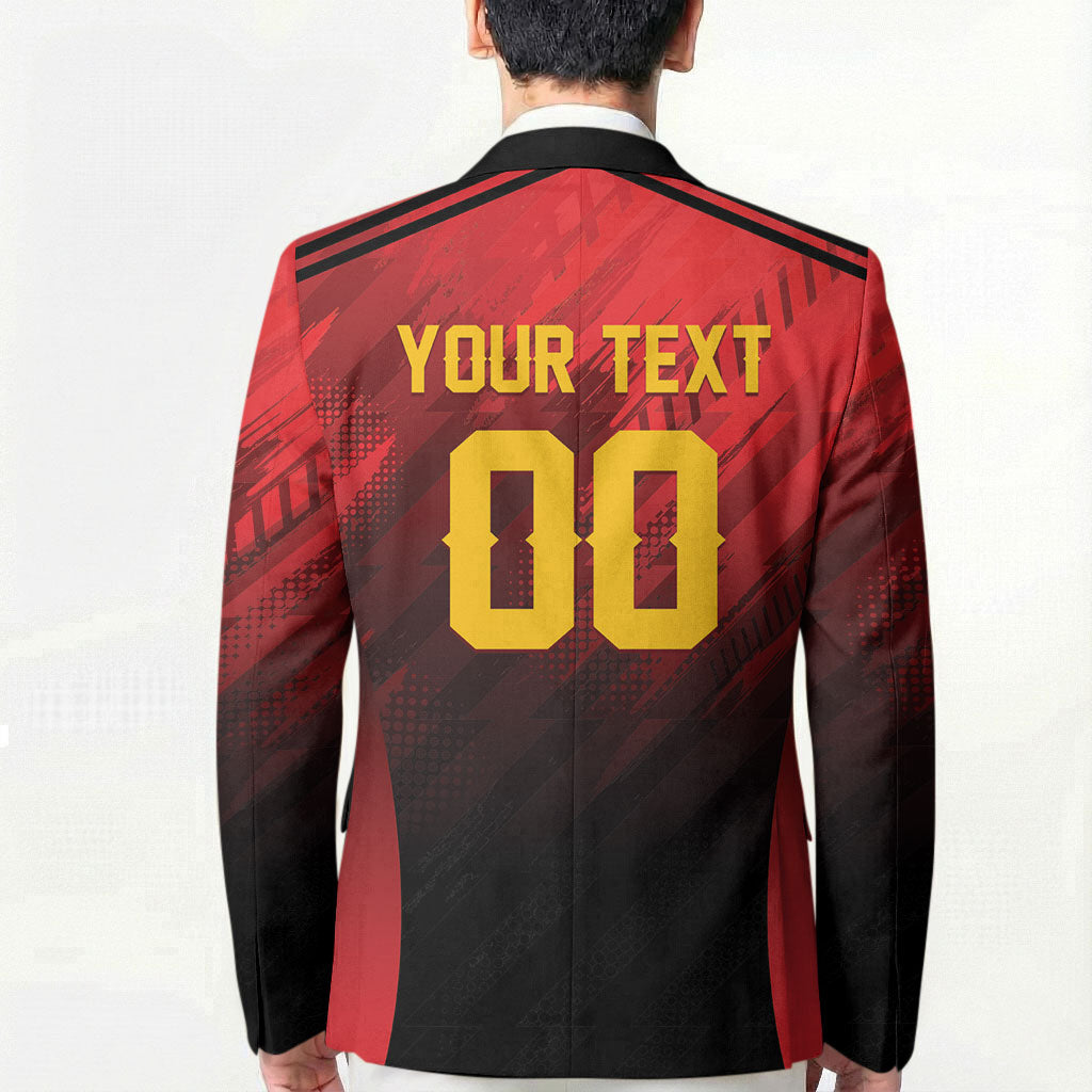 Custom Knight Riders Cricket Trinbago Blazer We Are TKR