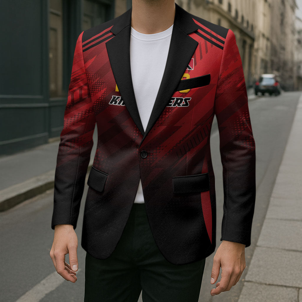 Custom Knight Riders Cricket Trinbago Blazer We Are TKR