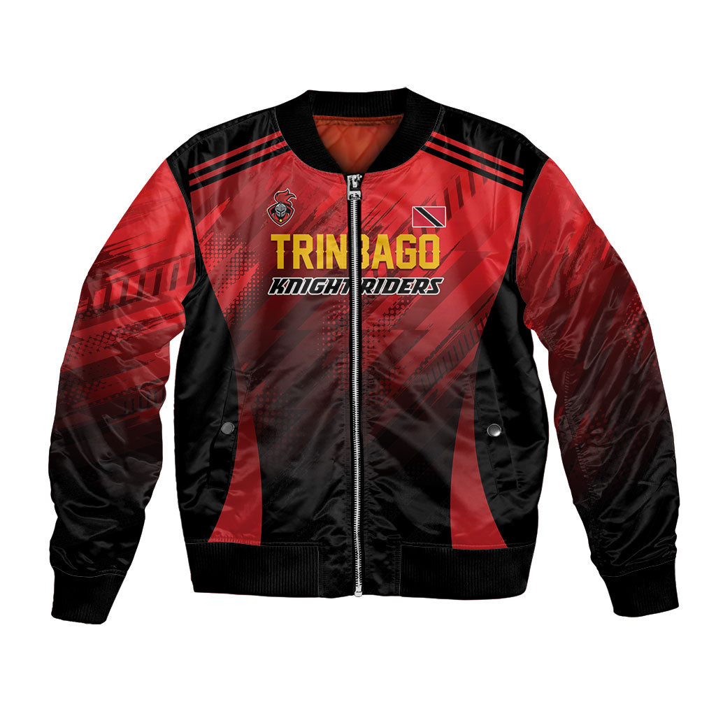Custom Knight Riders Cricket Trinbago Bomber Jacket We Are TKR