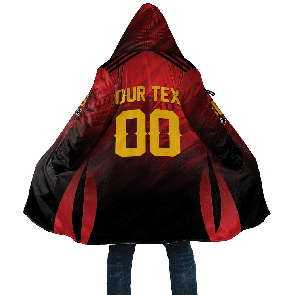 Custom Knight Riders Cricket Trinbago Cloak We Are TKR