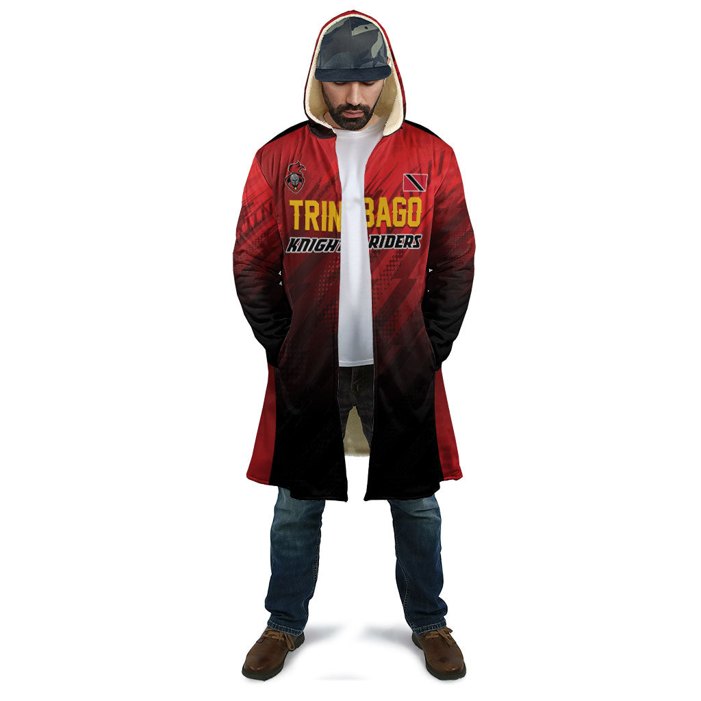 Custom Knight Riders Cricket Trinbago Cloak We Are TKR