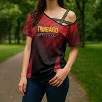 Custom Knight Riders Cricket Trinbago Cross Shoulder Shirt We Are TKR