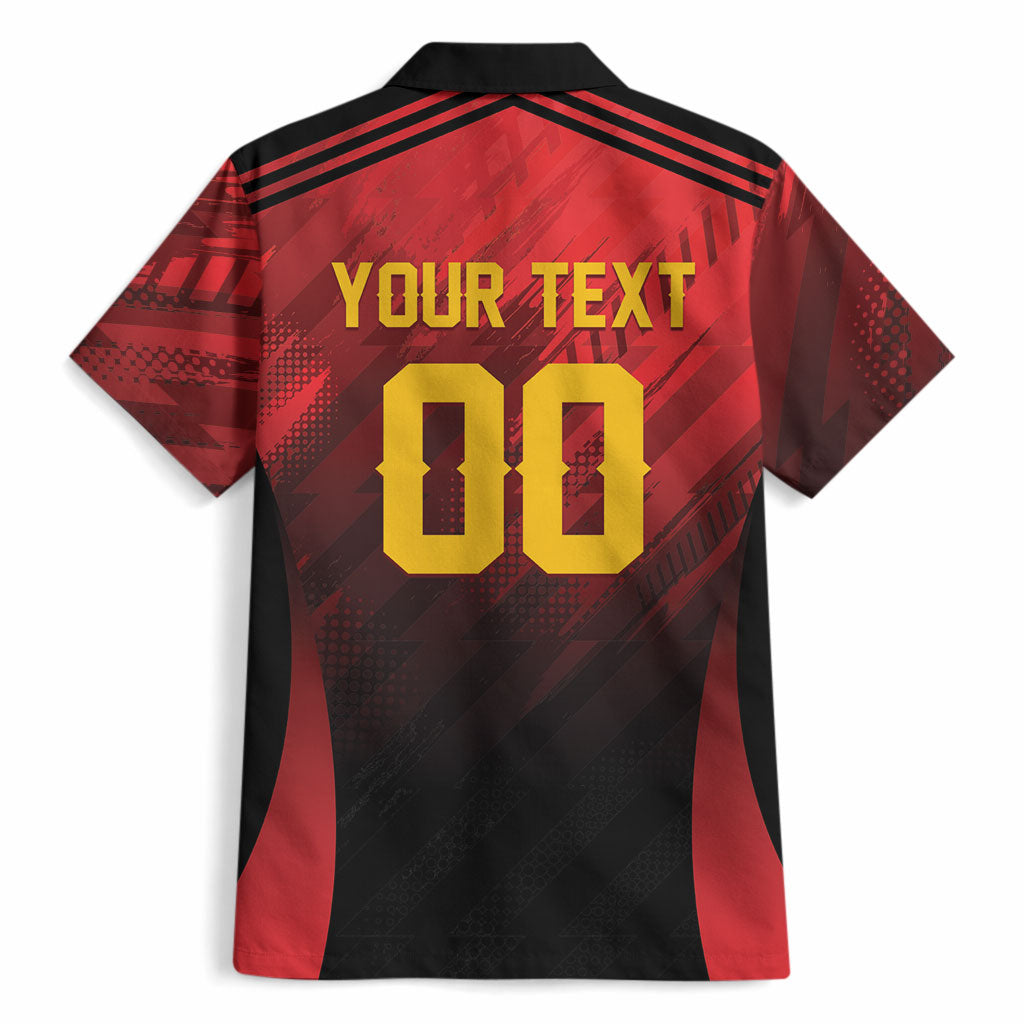Custom Knight Riders Cricket Trinbago Hawaiian Shirt We Are TKR