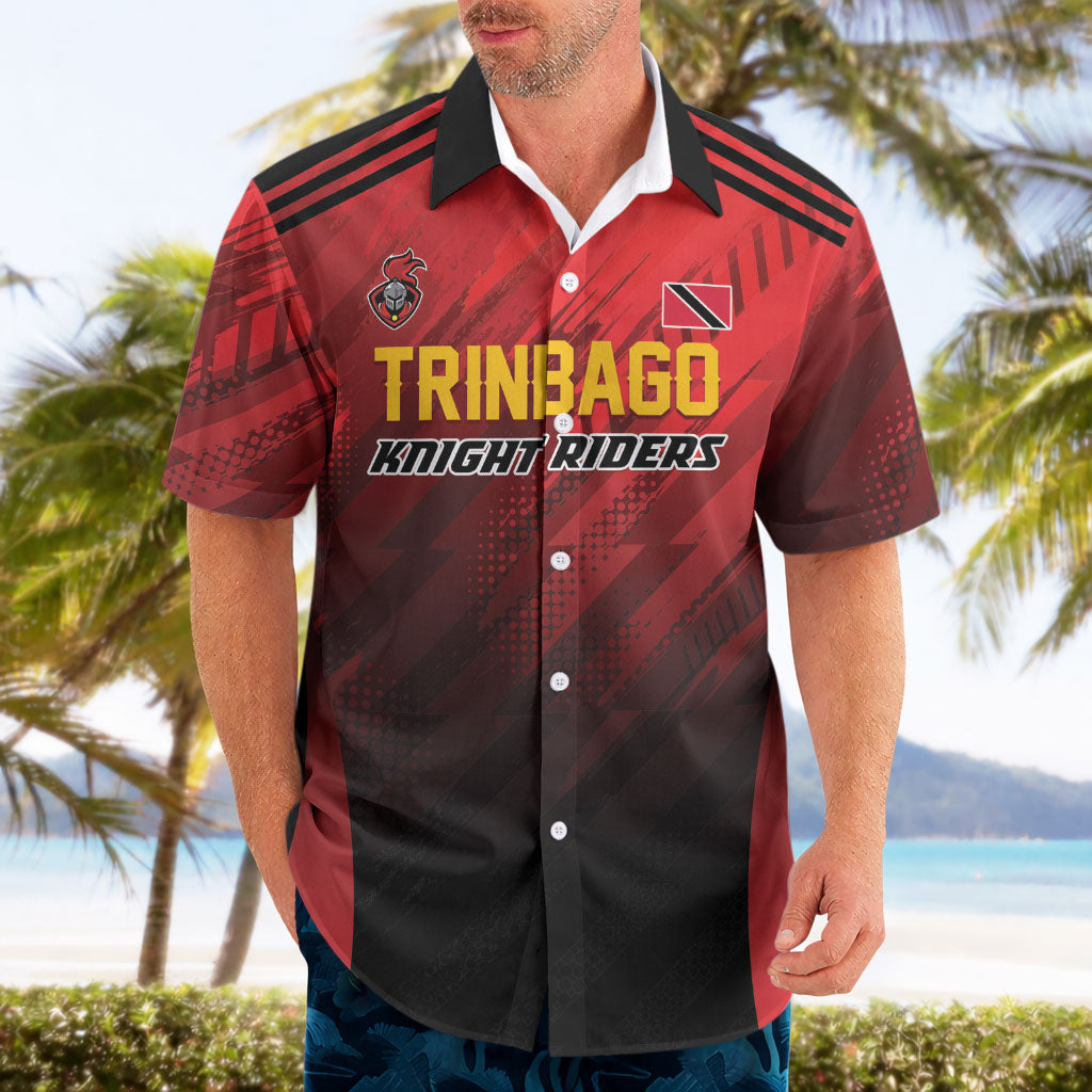 Custom Knight Riders Cricket Trinbago Hawaiian Shirt We Are TKR