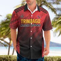 Custom Knight Riders Cricket Trinbago Hawaiian Shirt We Are TKR