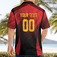 Custom Knight Riders Cricket Trinbago Hawaiian Shirt We Are TKR