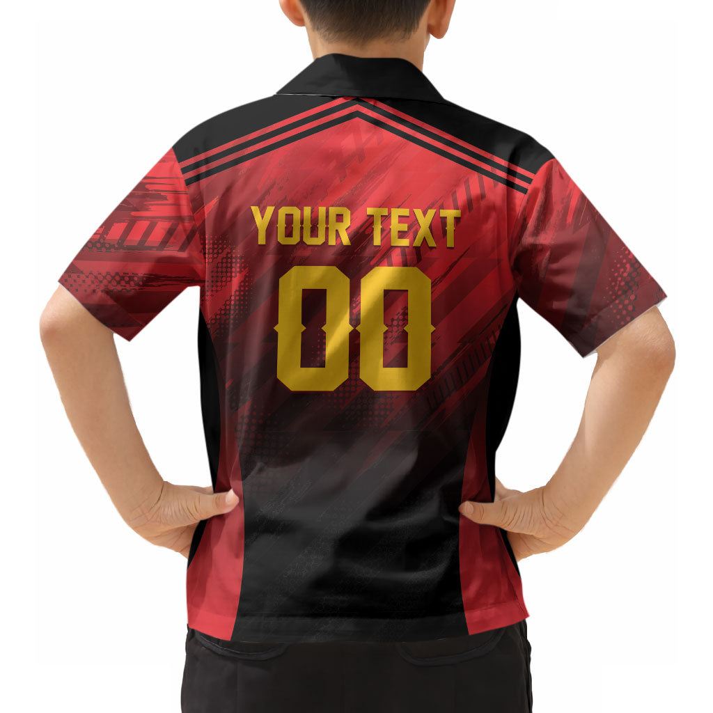 Custom Knight Riders Cricket Trinbago Hawaiian Shirt We Are TKR