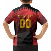 Custom Knight Riders Cricket Trinbago Hawaiian Shirt We Are TKR