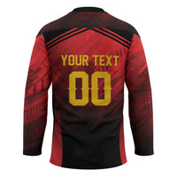 Custom Knight Riders Cricket Trinbago Hockey Jersey We Are TKR