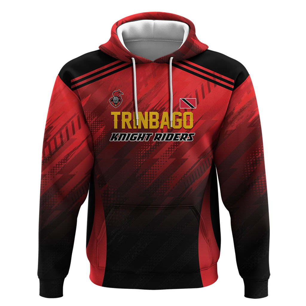 Custom Knight Riders Cricket Trinbago Hoodie We Are TKR