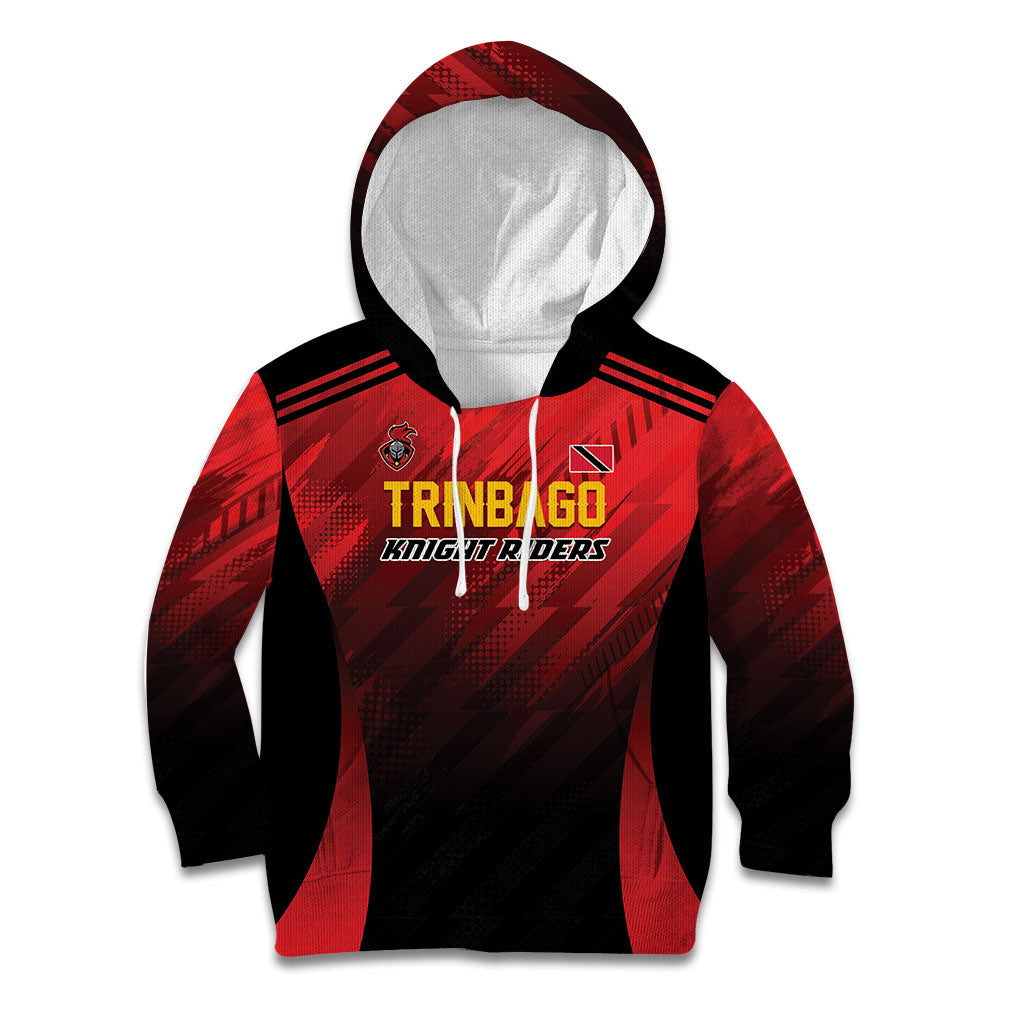 Custom Knight Riders Cricket Trinbago Kid Hoodie We Are TKR