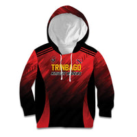 Custom Knight Riders Cricket Trinbago Kid Hoodie We Are TKR