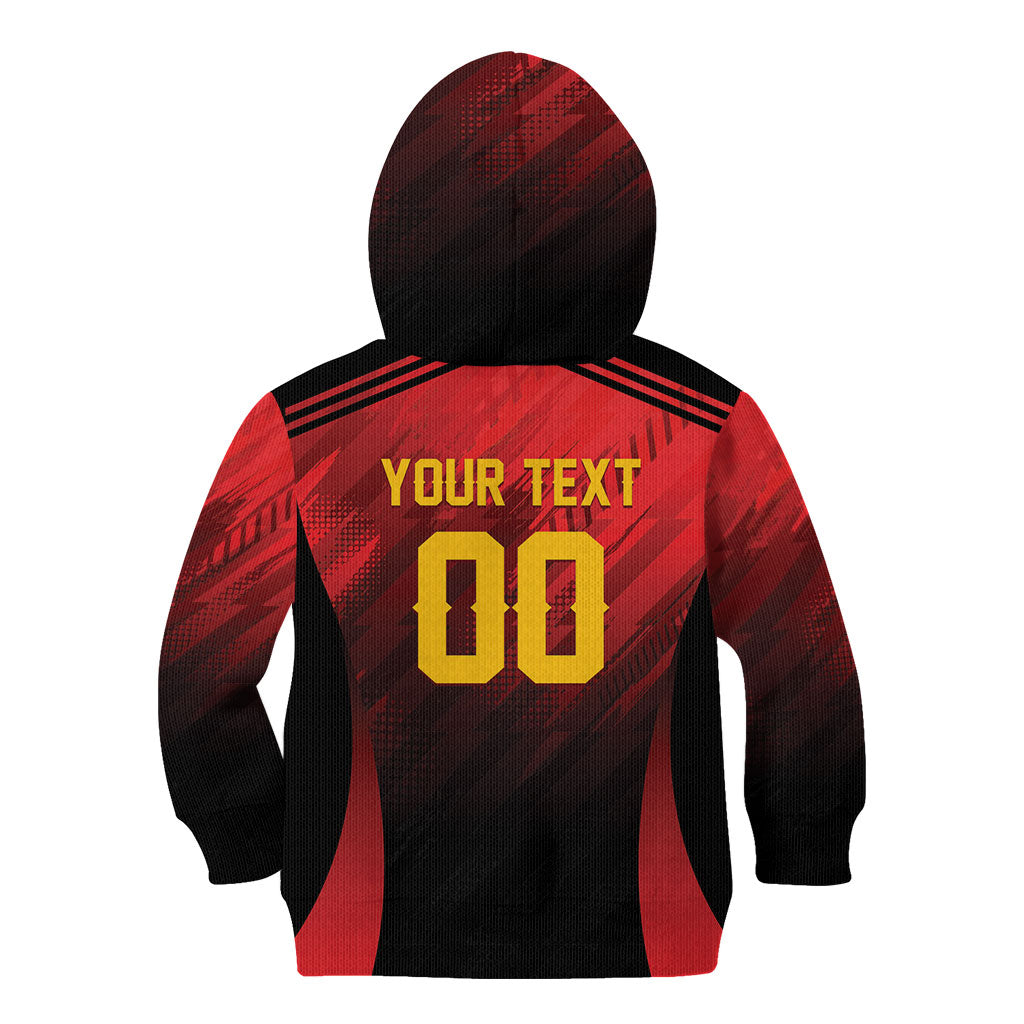 Custom Knight Riders Cricket Trinbago Kid Hoodie We Are TKR