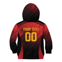 Custom Knight Riders Cricket Trinbago Kid Hoodie We Are TKR