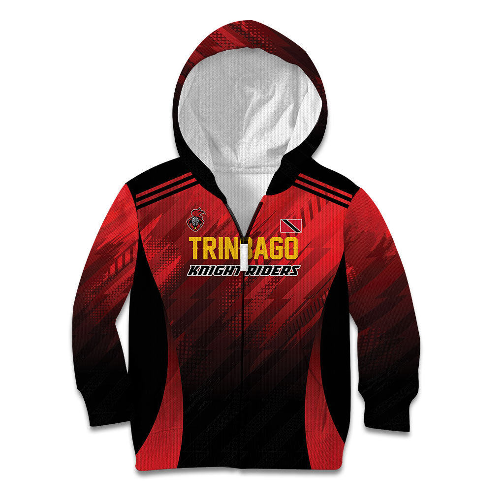 Custom Knight Riders Cricket Trinbago Kid Hoodie We Are TKR