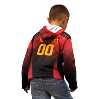 Custom Knight Riders Cricket Trinbago Kid Hoodie We Are TKR