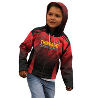 Custom Knight Riders Cricket Trinbago Kid Hoodie We Are TKR