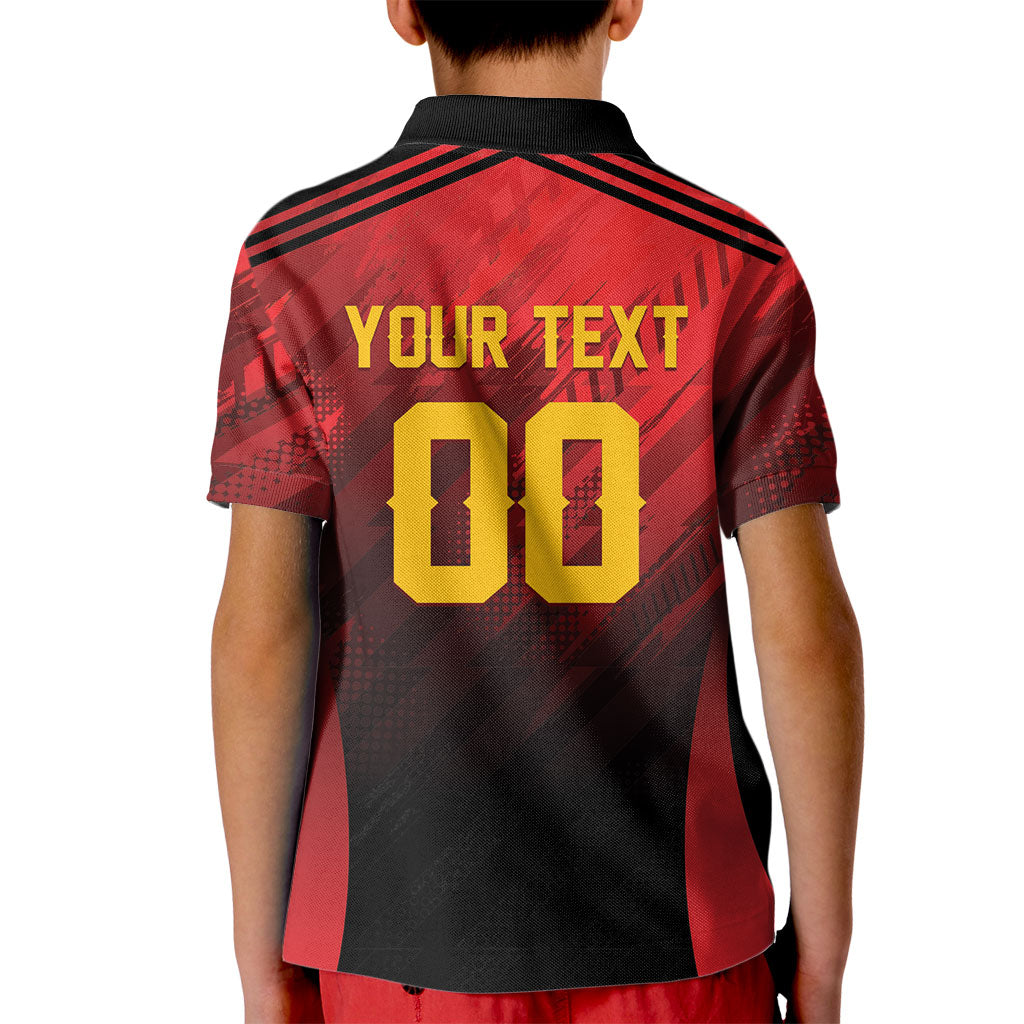 Custom Knight Riders Cricket Trinbago Kid Polo Shirt We Are TKR