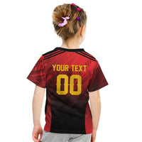 Custom Knight Riders Cricket Trinbago Kid T Shirt We Are TKR