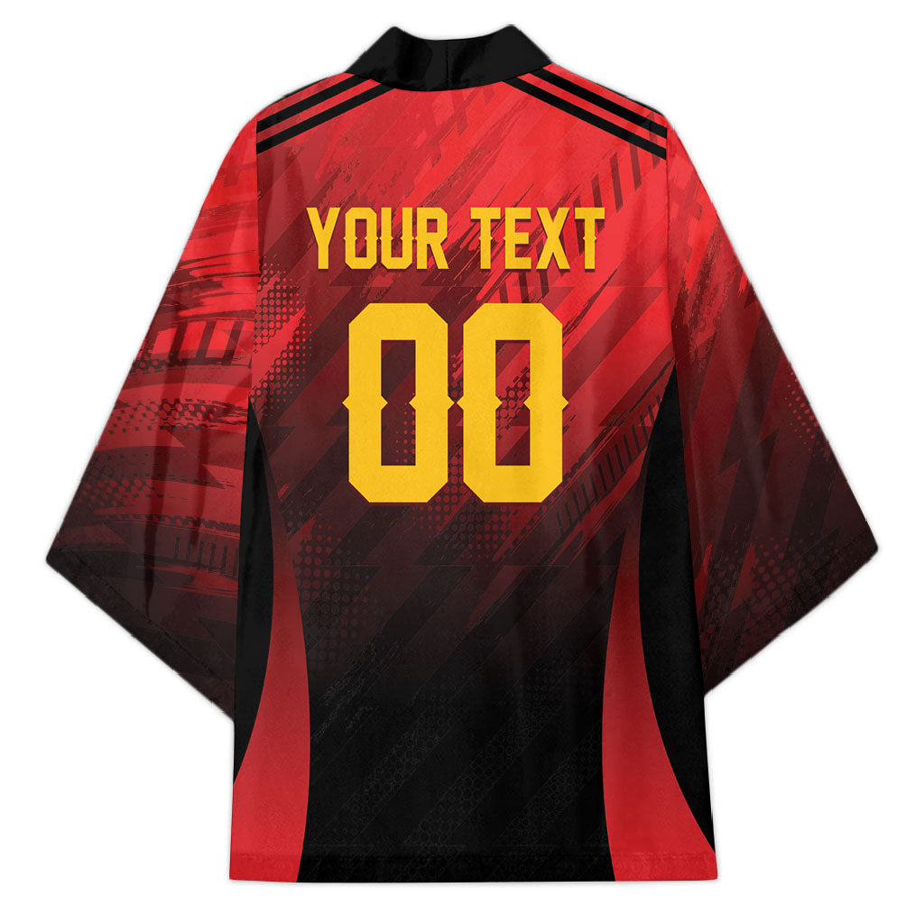 Custom Knight Riders Cricket Trinbago Kimono We Are TKR