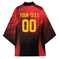 Custom Knight Riders Cricket Trinbago Kimono We Are TKR