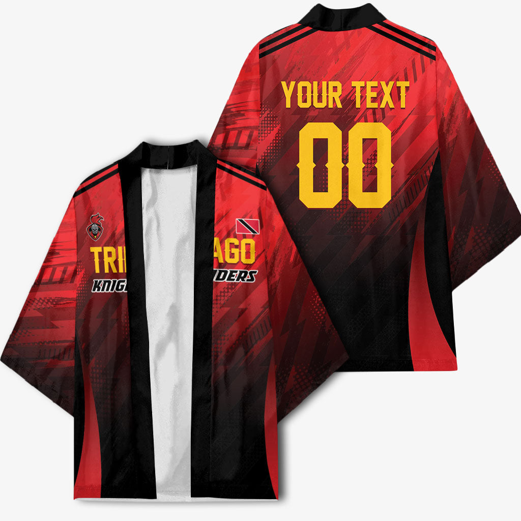 Custom Knight Riders Cricket Trinbago Kimono We Are TKR