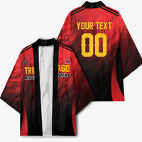Custom Knight Riders Cricket Trinbago Kimono We Are TKR